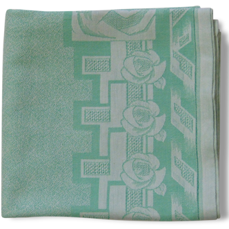 Nappe mint Art Déco ancienne