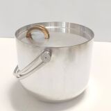 Silver Plated Ice Bucket / Wine Cooler by Ambrogio Pozzi for Padova Argenti
