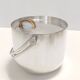 Silver Plated Ice Bucket / Wine Cooler by Ambrogio Pozzi for Padova Argenti