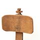 Chaise pour poupée en bois, années 50