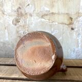 Glazed earth jar