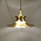 Large Danish hanging lamp from the 1980s, made by TS-lighting, the model is called type 214.