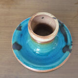 Candle holder " Grès du Colombier " 50s 60s