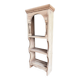 Old shelf in raw wood