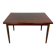 Table à manger danoise en palissandre par Gunni Omann 1960