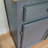 Anthracite gray sideboard