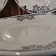6 earthenware dessert plates OKAN model by Longchamp TERRE DE FER