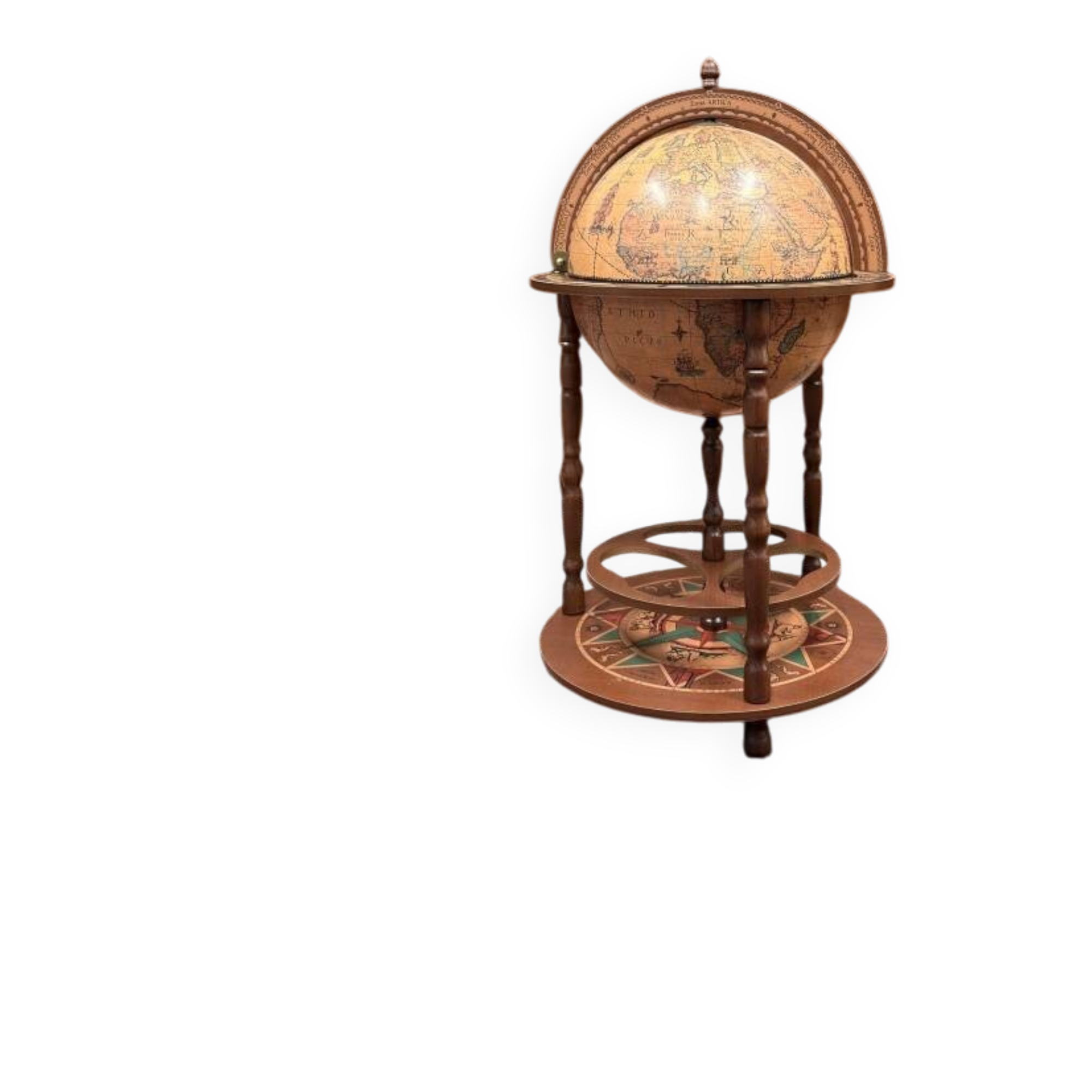 Bar Globe de sol italien classique Zoffoli