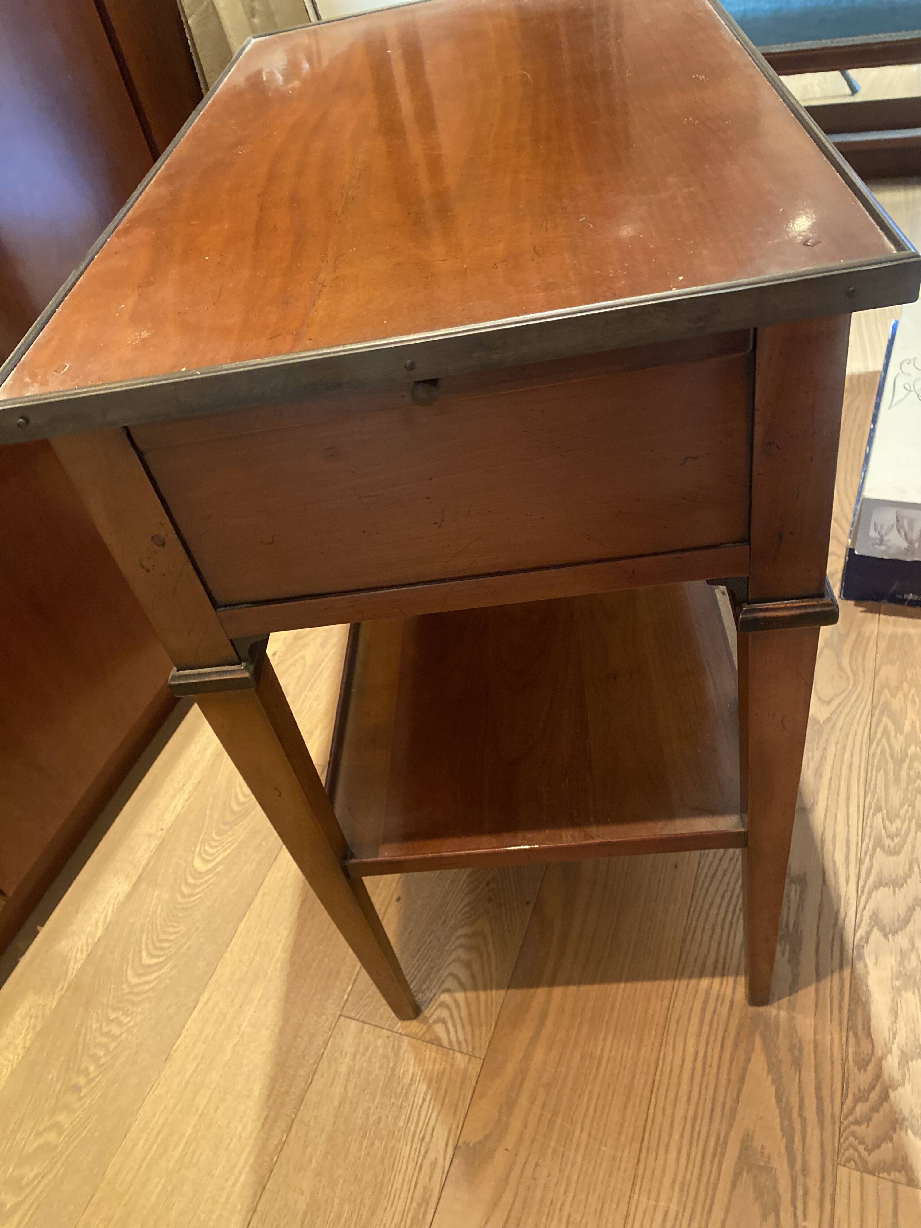 Directoire style accent furniture