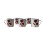 Porcelain coffee cups