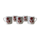 Tasses à café en porcelaine