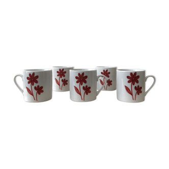 Porcelain coffee cups