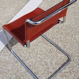 Pairs of Marcel Breuer chairs b33 camel.