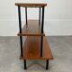 Asymmetrical stand shelf 50s