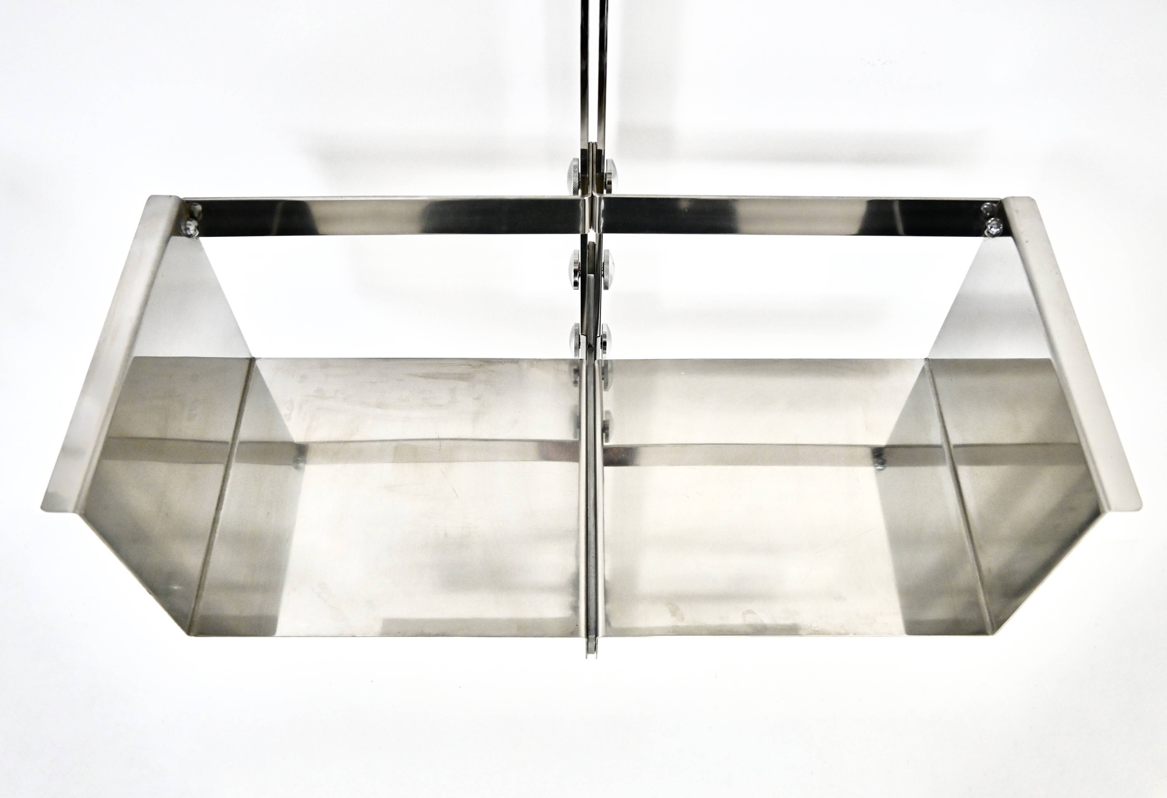 Pair of P700 wall units by Vittorio Introini for Saporiti, 1960s