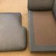 Chiffonnière original Cassina (  pieds et housse modifiés )