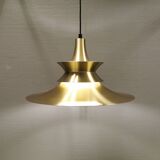 Large Danish hanging lamp from the 1980s, made by TS-lighting, the model is called type 214.