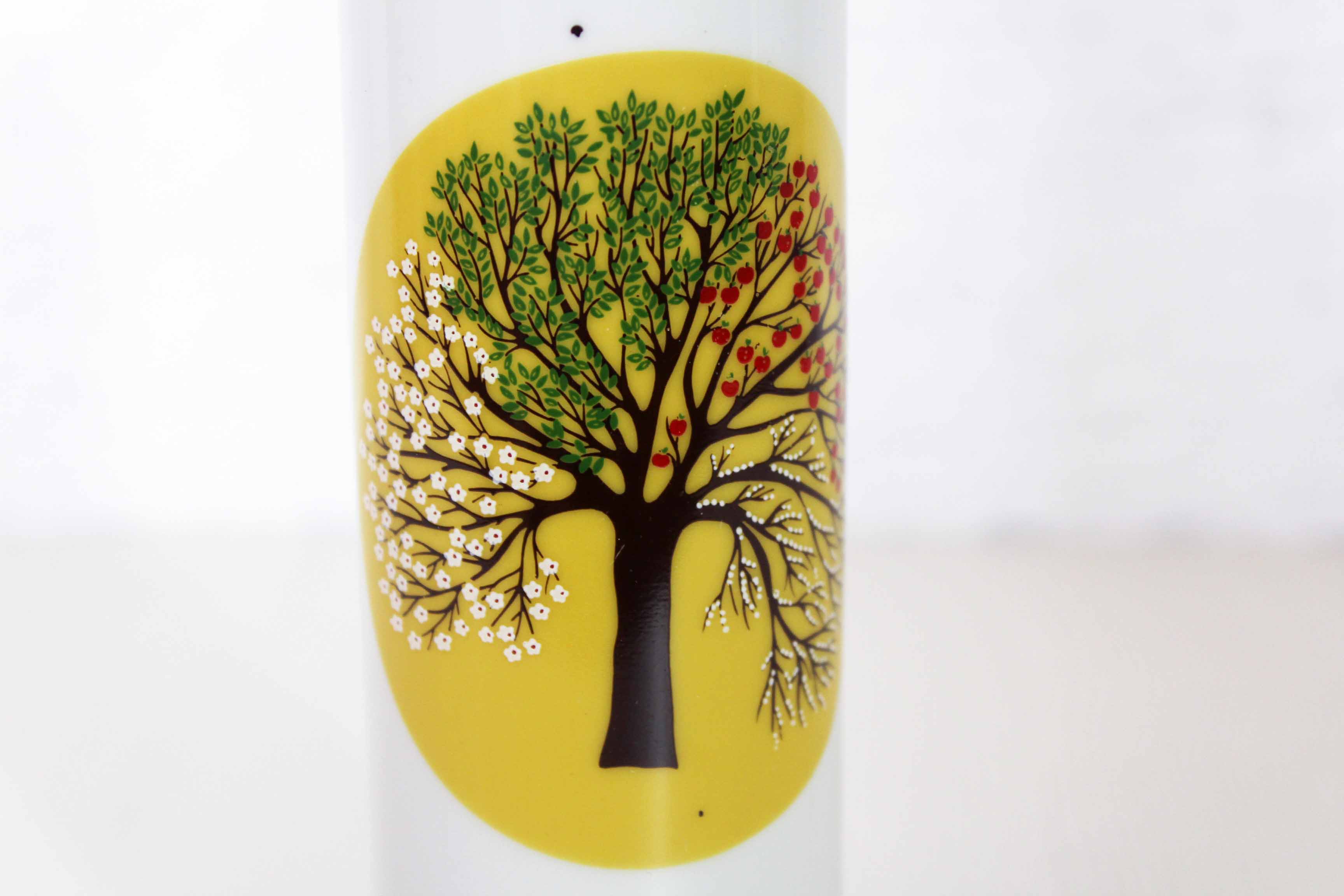 Vintage vase "4 saisons"