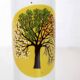 Vintage vase "4 saisons"