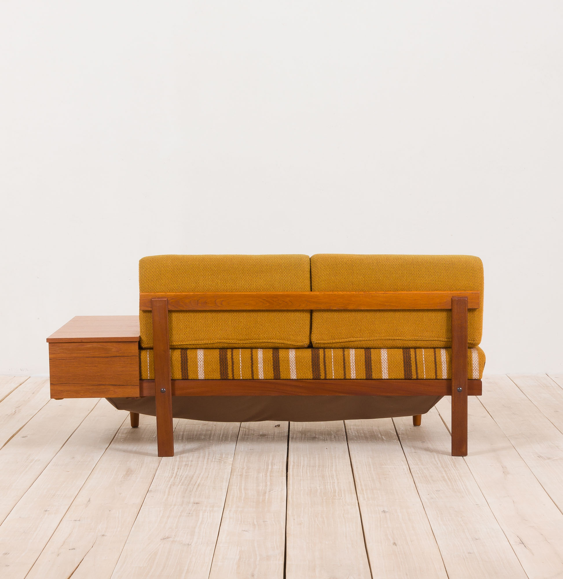 Ingmar Relling Svane daybed in original upholstery by Ekornes Norway, 60s