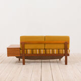 Ingmar Relling Svane daybed in original upholstery by Ekornes Norway, 60s