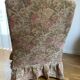 Antique toad chair