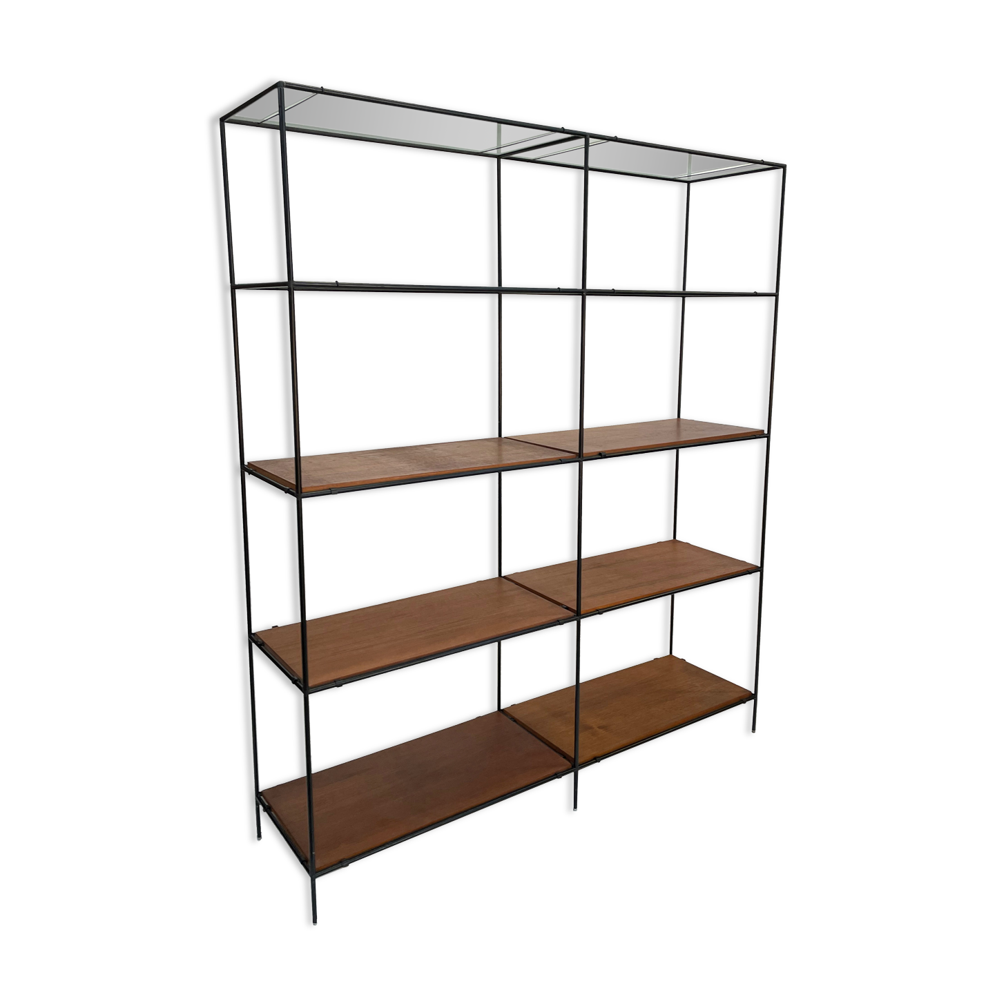 Poul Cadovius Abstracta wall unit cabinet