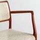 Fauteuil modèle 65 en teck par Niels O. Møller, Danemark