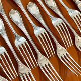 Christofle Marly cutlery set in superb condition 61 pieces for 12 people