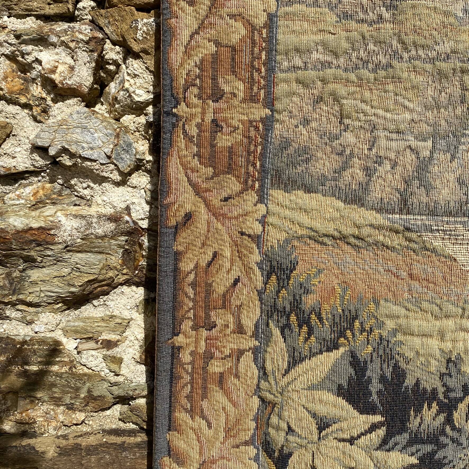 Tapisserie murale "Chasse royale ", Franklin Mint, fabriqué en France
