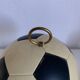 Vintage 1960 cigarette holder football balloon dispenser box - 15 cm