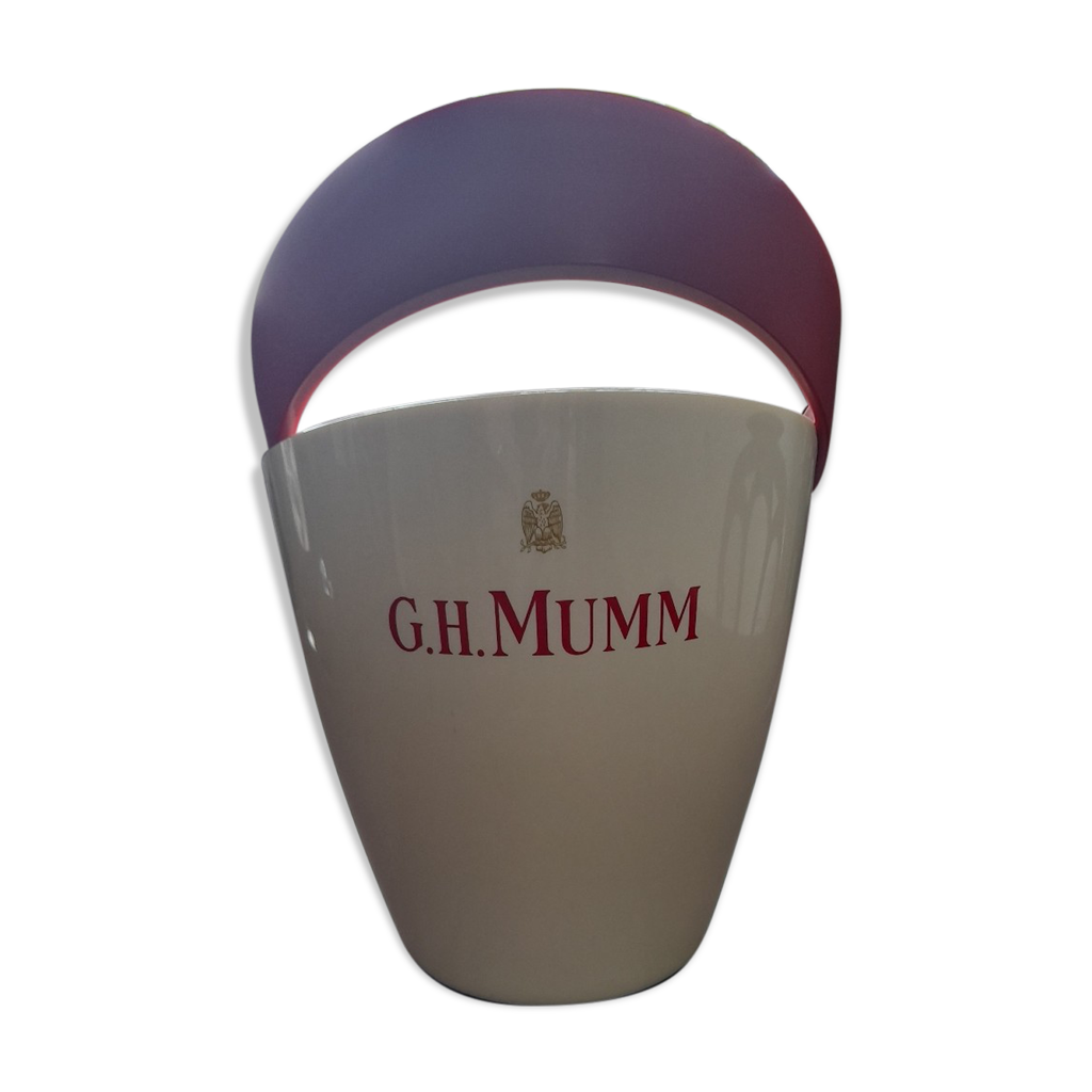 CHAMPAGNE G.H.MUMM SEAU À CHAMPAGNE en métal