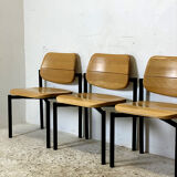 Set of 4 Martin Stoll chairs