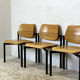 Ensemble de 4 chaises Martin Stoll