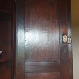Authentic Louis XIV two-body sideboard