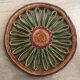 Set of 3 underwear of vintage braided straw dishes