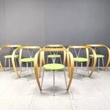 Revers Dining Chairs by Andrea Branzi for Cassina, 1993, Set of 6