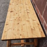 Georges Robert brutalist table (2 meters)