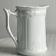 White porcelain milk jug