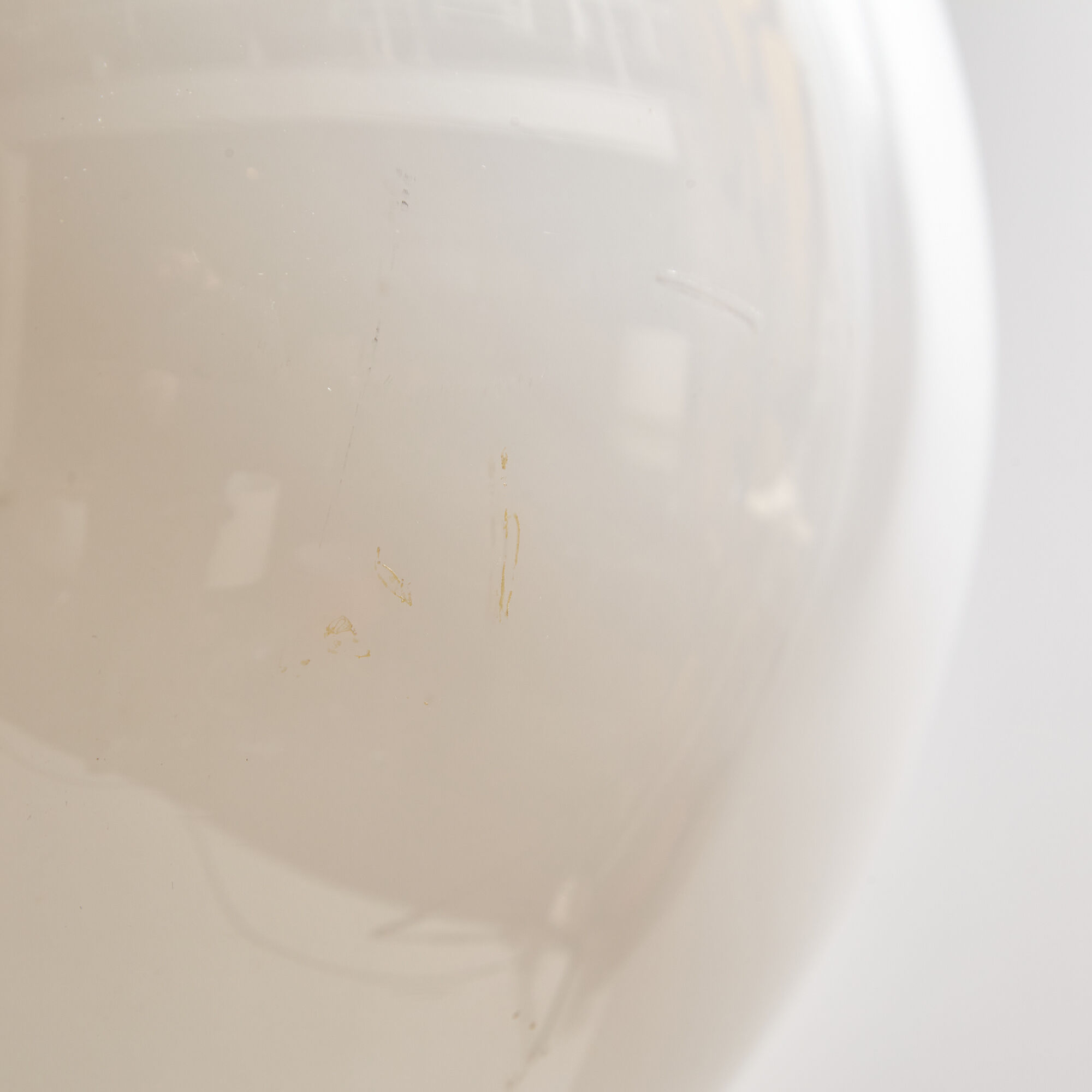 Birillo glass floor lamp by carlo nason for mazzega