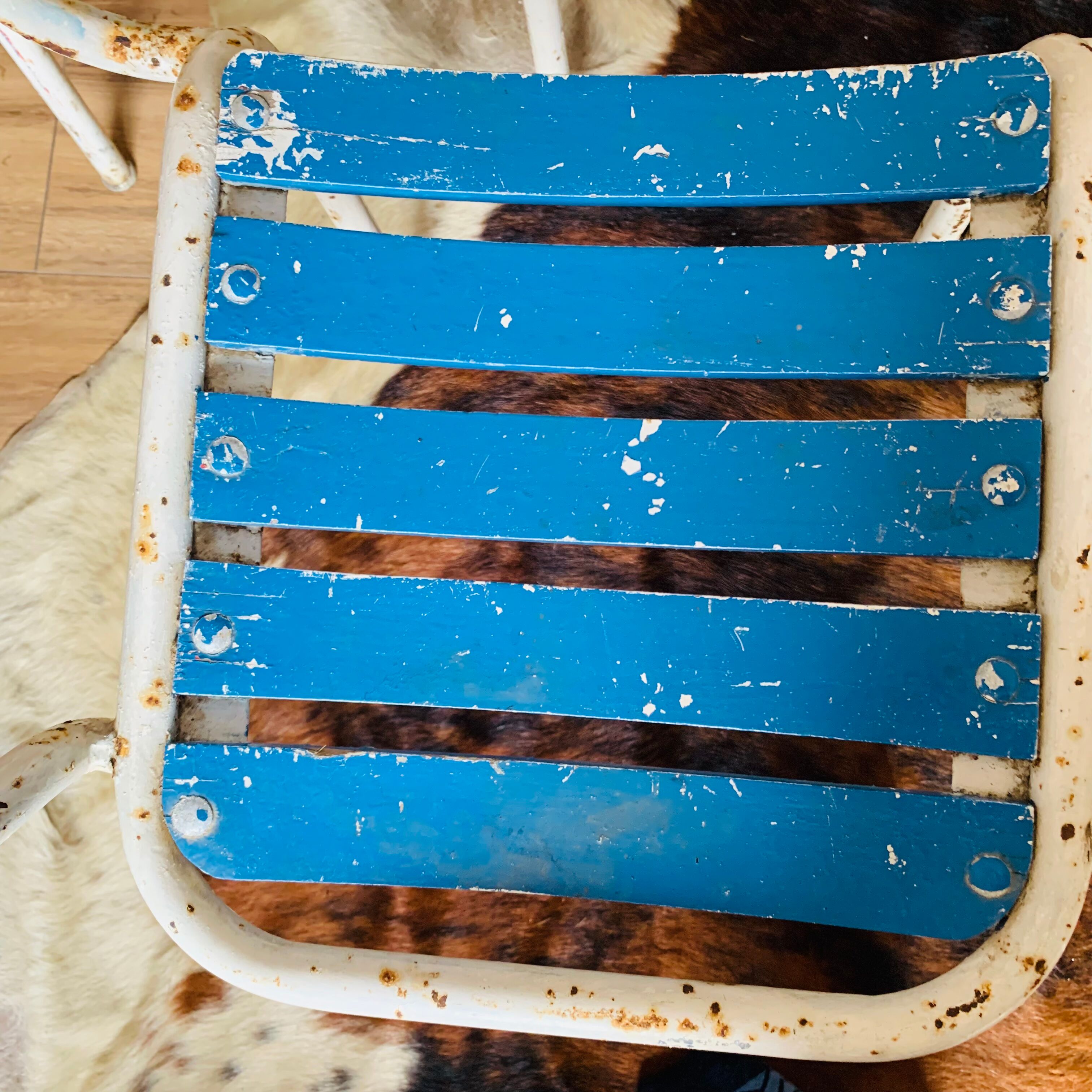 Set of 5 armchairs Tolix T2 50s