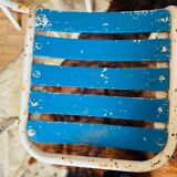 Set of 5 armchairs Tolix T2 50s