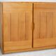 Maison Regain: modular office set. Pine. France, circa 1975