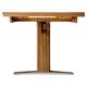 Table basse extensible des années 1970 de style scandinave