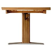 Table basse extensible des années 1970 de style scandinave