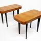 Two Paldao Line Art Deco End Tables By Gilbert Rohde For Herman Miller, C 1940