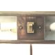 1970s brass banker’s desk lamp