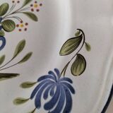 Lunéville plate Chanteclerc model