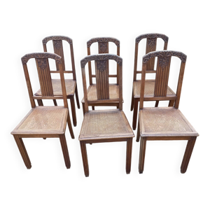 Chaises Art Déco 1930