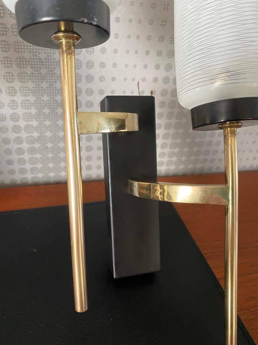 2 wall lights year 50-60